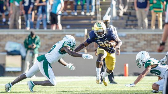 Former Notre Dame running back Flemister transfers to Pitt taken on the South Side (Pitt)